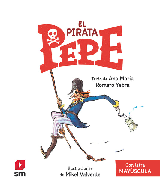 El pirata Pepe | Romero Yebra, Ana María