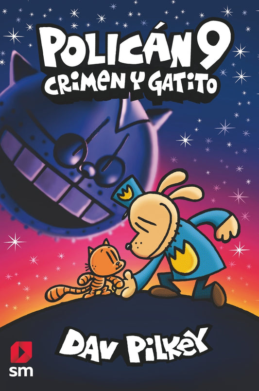 Policán 9: Crimen y gatito | Pilkey, Dav Books
