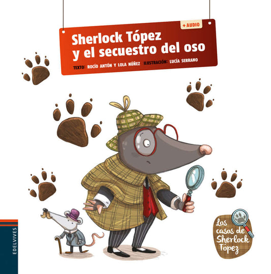 Sherlock Tópez y el secuestro del oso | Núñez Madrid, Dolores Books