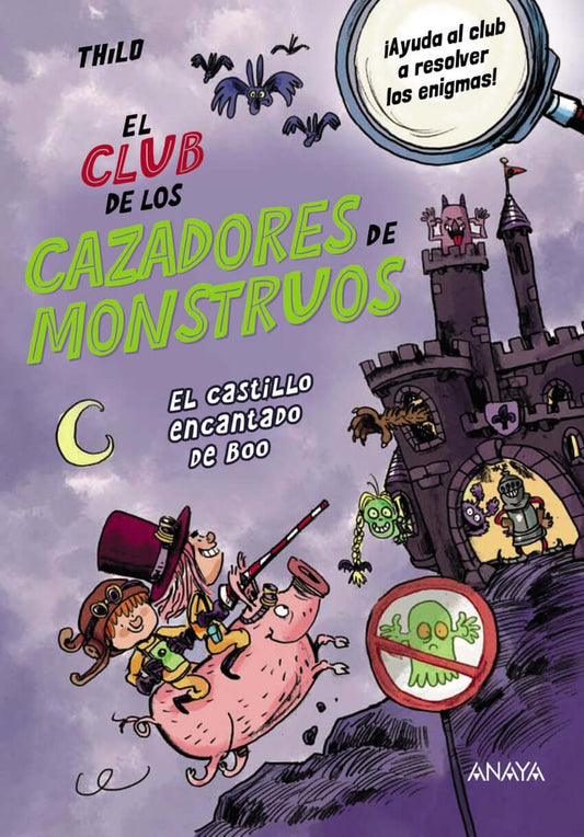 El Club de los Cazadores de Monstruos: El Castillo Encantado de Boo | García Alonso, Beatriz Books