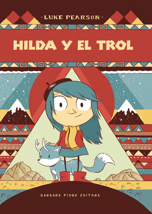 Hilda y el trol | PEARSON, LUKE