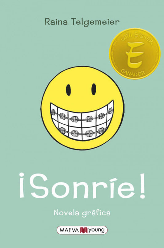 ¡SONRIE! | Raina Telgemeier Books