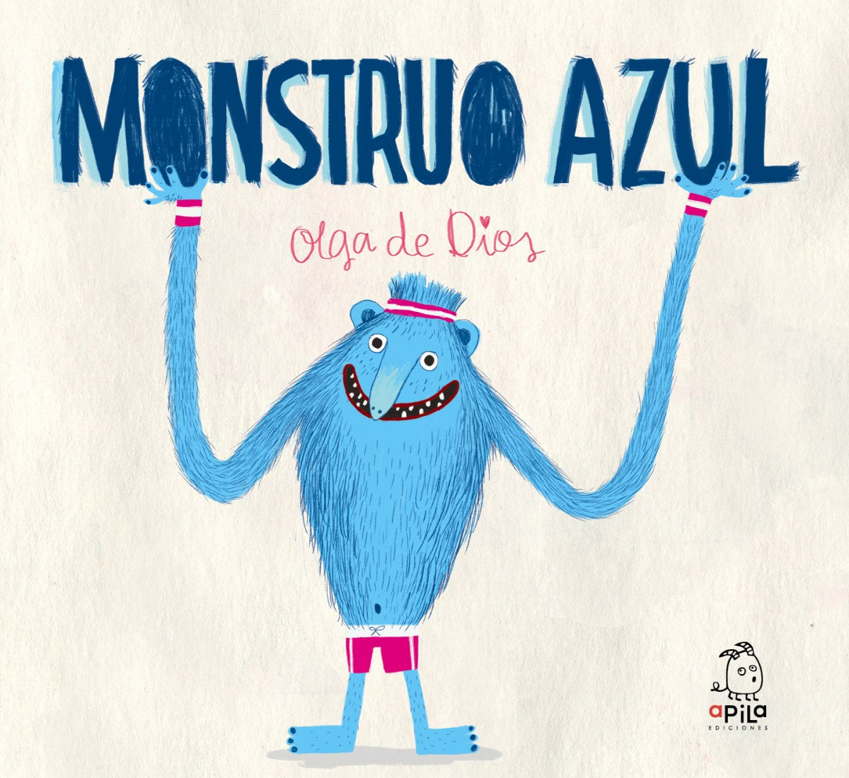 MONSTRUO AZUL - OLGA DE DIOS RUIZ Books