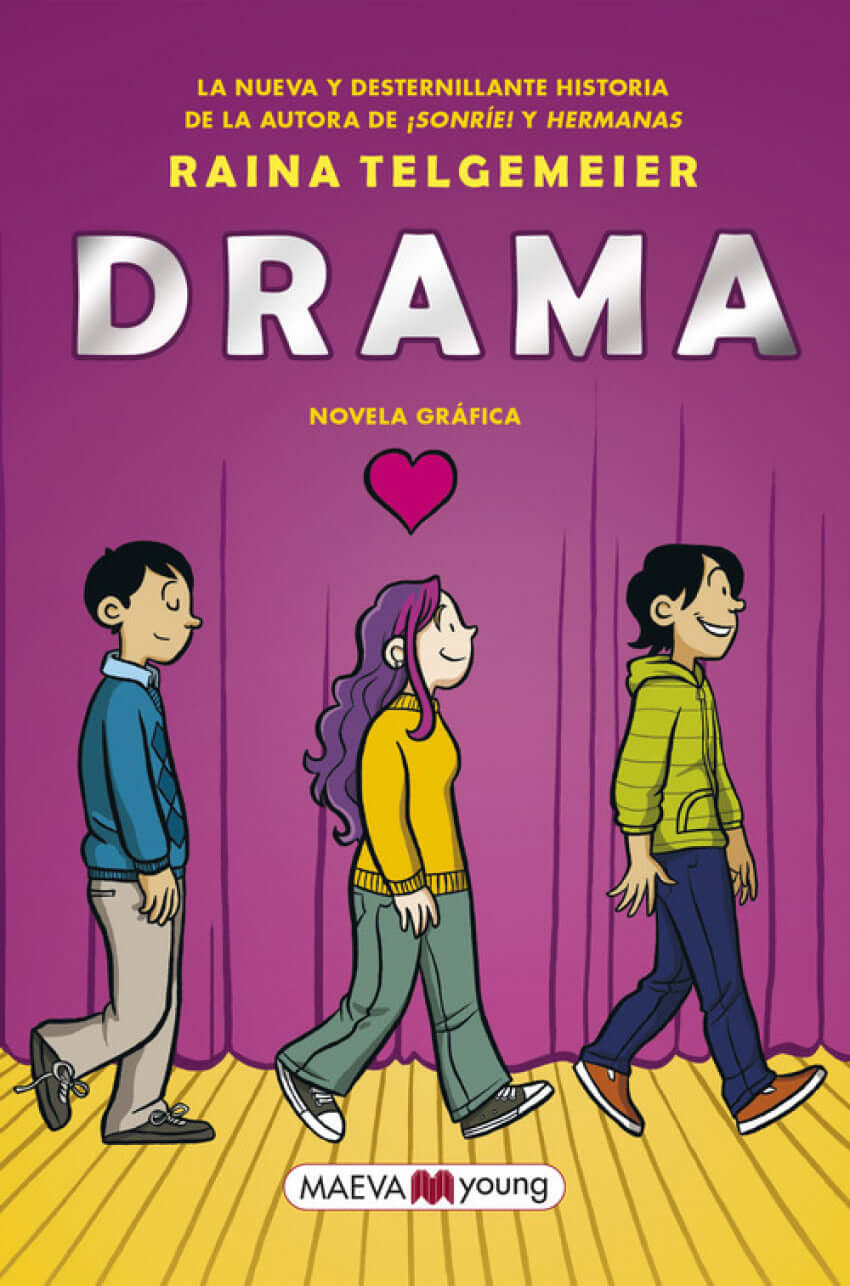 Drama | Raina Telgemeier Books
