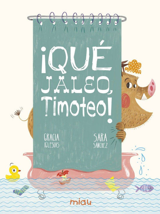 Qué jaleo Timoteo