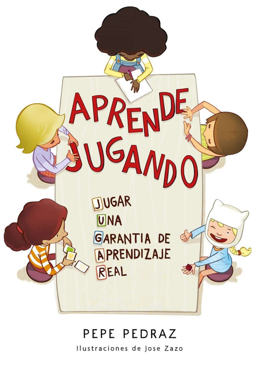 Aprende Jugando | Pepe Pedraz Books
