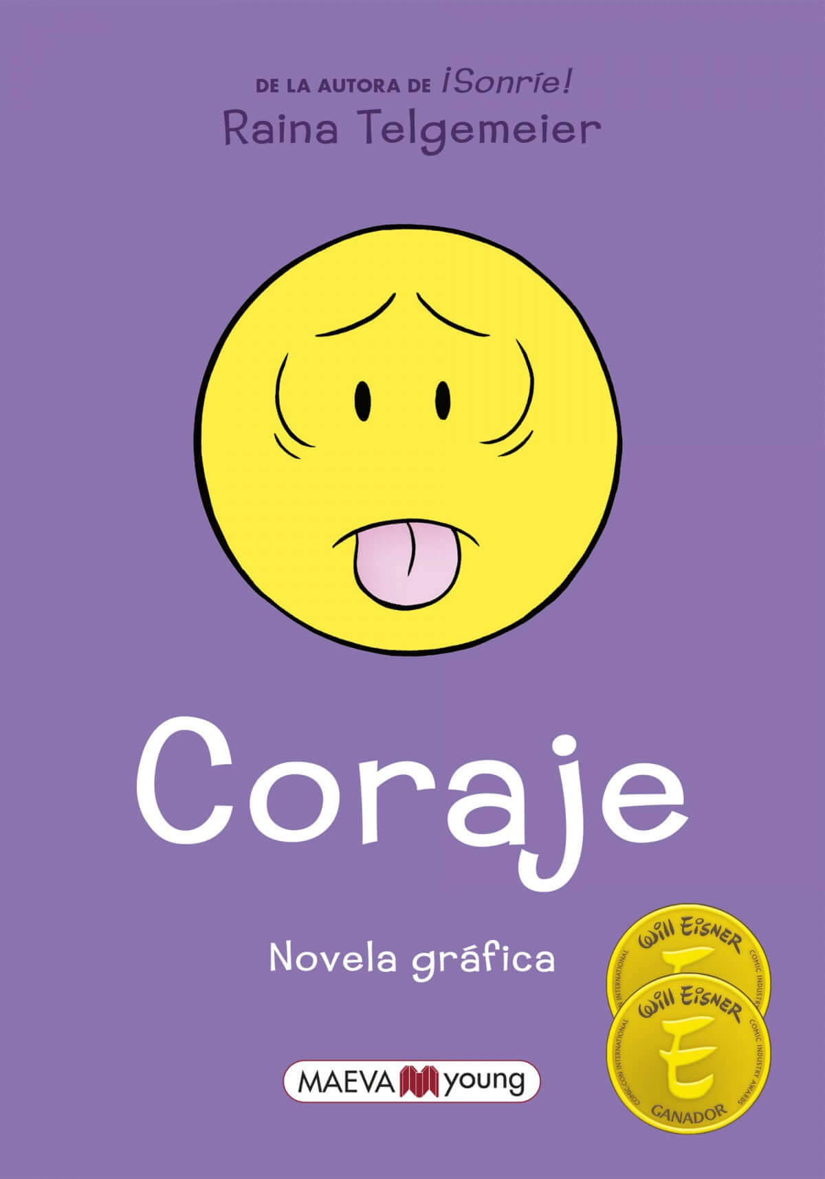 Coraje | Raina Telgemeier Books