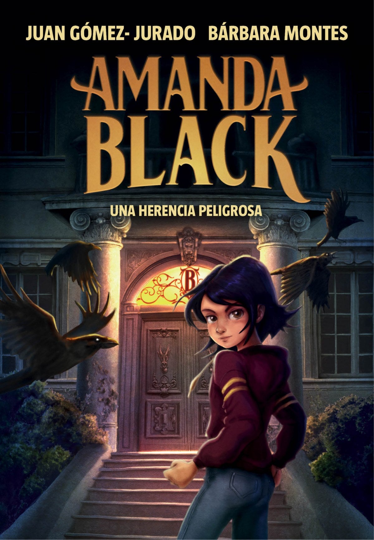 Una herencia peligrosa (Amanda Black 1) | Juan Gómez Jurado
