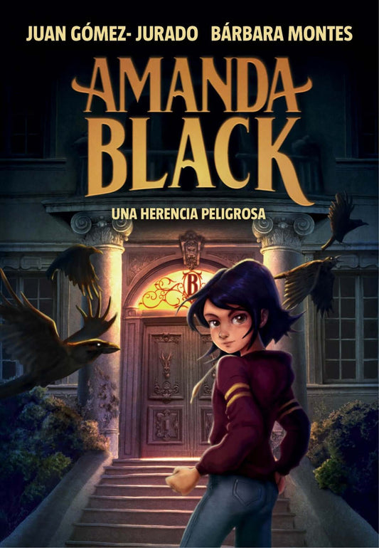 Una herencia peligrosa (Amanda Black 1) | Juan Gómez Jurado Books