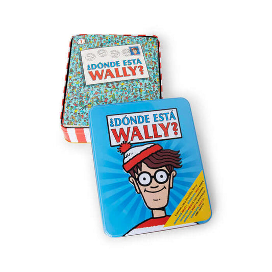 DONDE ESTA WALLY CAJA METALICA | HANDFORD, MARTIN Books