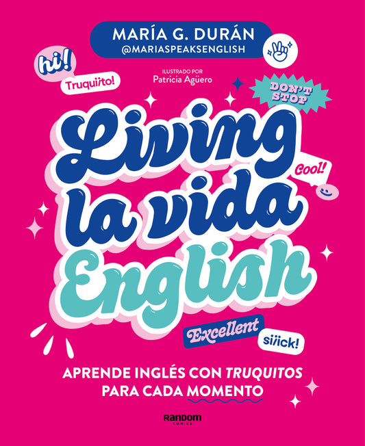 Living la vida English | Durán (@MariaSpeaksEnglish), María Books