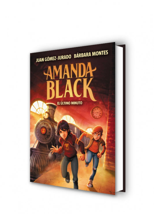 Amanda Black 3 - EL ÚLTIMO MINUTO | Juan Gómez Jurado