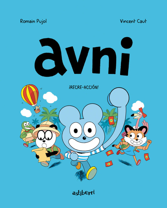 Avni 3. ¡Recre-acción! | Romain Pujol Books