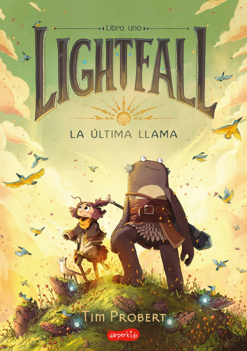 Lightfall. La última llama | Tim Probert