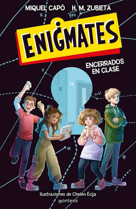 Enigmates ¡Encerrados en clase! | Capó, Miquel Books
