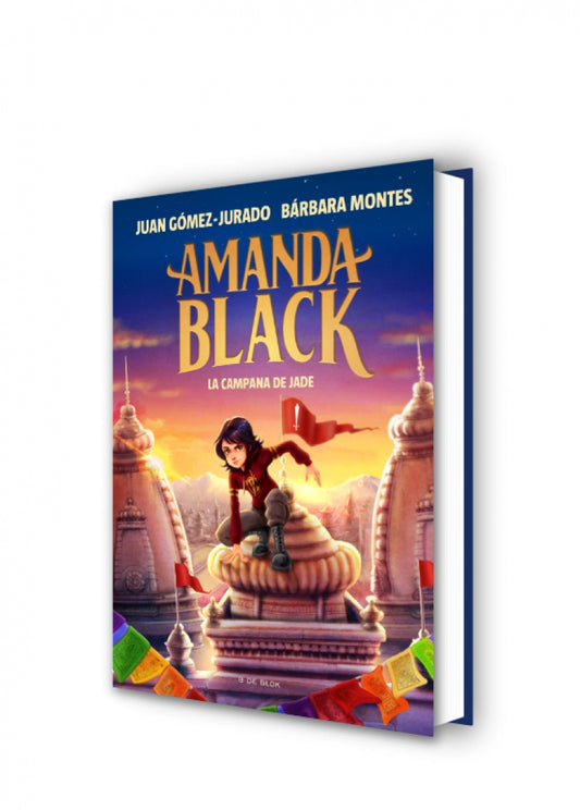 Amanda Black 4 - LA CAMPANA DE JADE | Juan Gómez Jurado