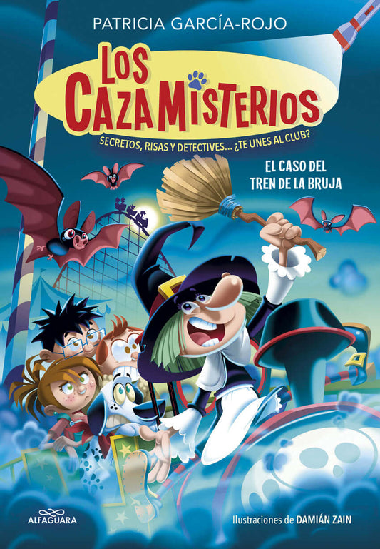 Los cazamisterios 3 - El caso del tren de la bruja | García Rojo, Patricia Books
