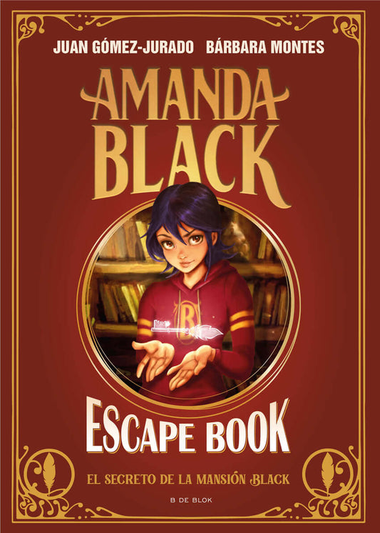 Amanda Black - Escape Book: El secreto de la mansión Black | Gómez Jurado, Juan / Montes, Bárbara Books