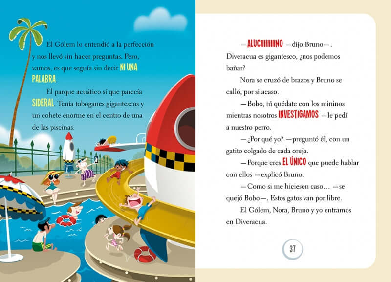 Los cazamisterios 4 - El caso de la casa con ruedas | García Rojo, Patricia Books