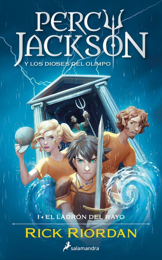 1.LADRON DEL RAYO, EL.(PERCY JACKSON Y DIOSES OLIMPO) | Riordan, RIck Books