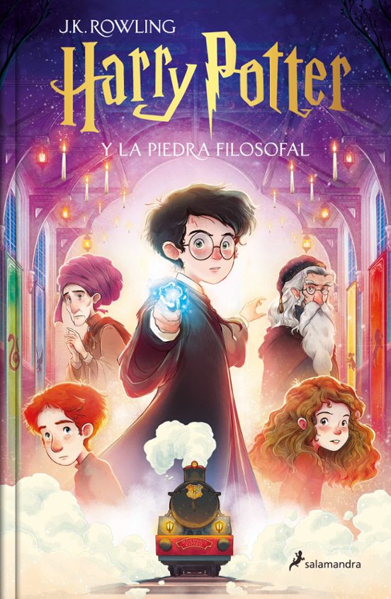 Harry Potter y la piedra filosofal (Edición con ilustraciones Xavier Bonet | J.K. ROWLING Books