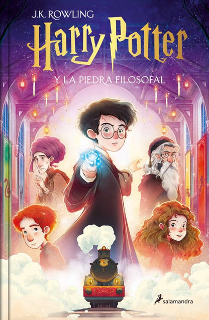 Harry Potter y la piedra filosofal (Edición con ilustraciones Xavier Bonet | J.K. ROWLING Books