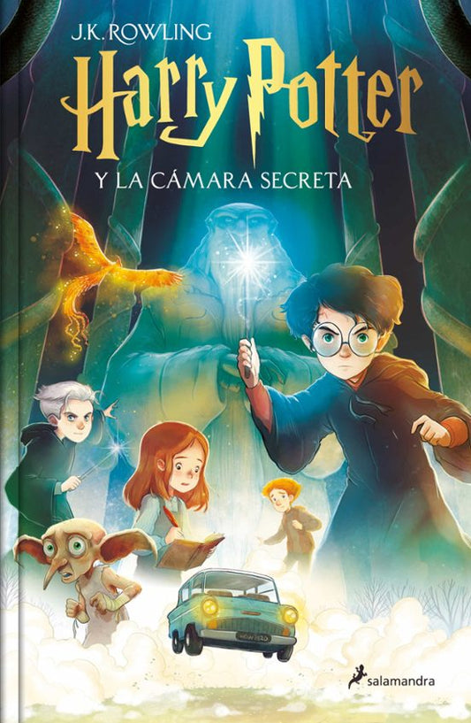 Harry Potter y la cámara secreta (Edición con ilustraciones Xavier Bonet | J.K. ROWLING Books