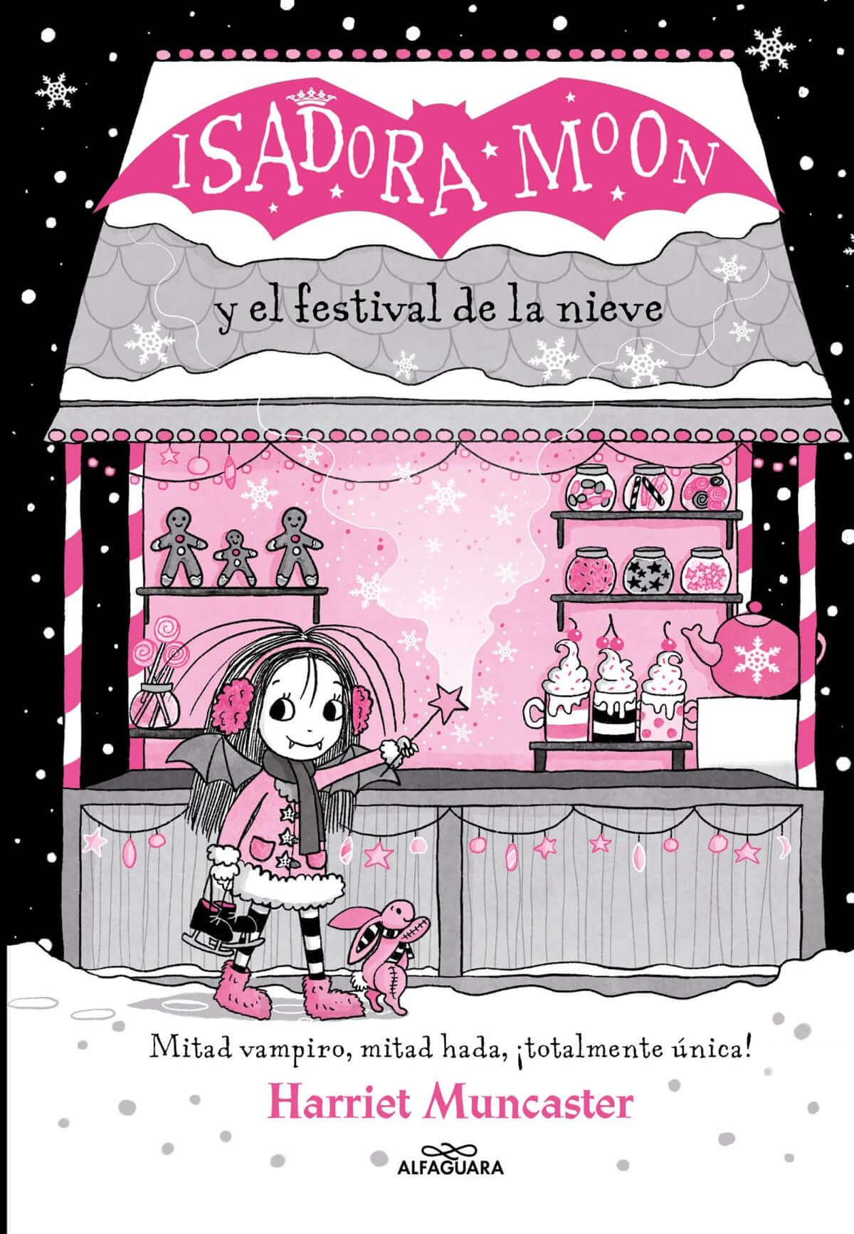 Isadora Moon y el Festival de la Nieve (Grandes historias de Isadora Moon 6) | Harriet Muncaster Books