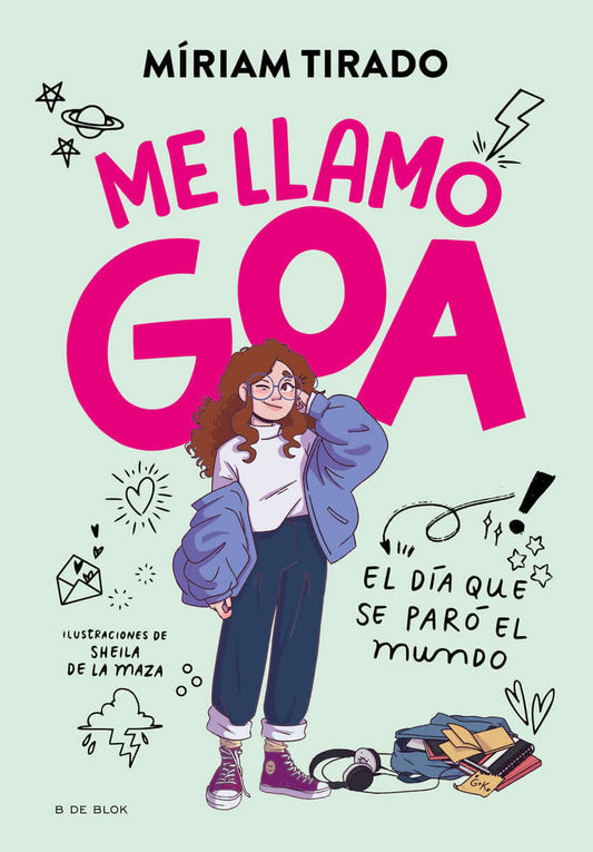 Me llamo Goa | Miríam Tirado Books