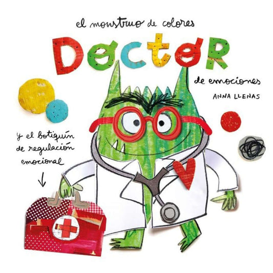 EL Monstruo de colores. Doctor de emociones