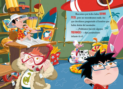 Cazamisterios 5: El caso del pirata secuestrado | García Rojo, Patricia Books