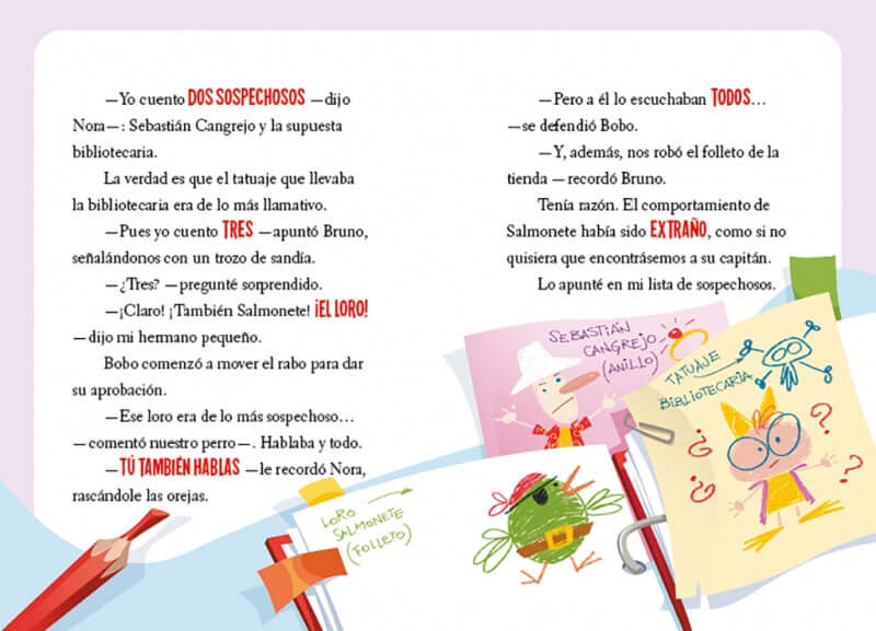 Cazamisterios 5: El caso del pirata secuestrado | García Rojo, Patricia Books