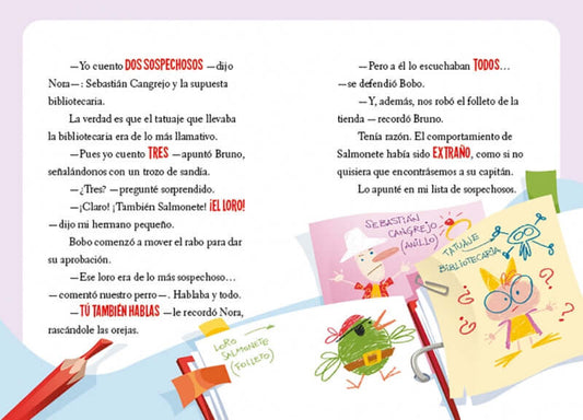 Cazamisterios 5: El caso del pirata secuestrado | García Rojo, Patricia Books