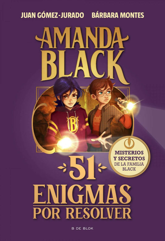 Amanda Black. 51 enigmas por resolver | Gómez Jurado, Juan / Montes, Bárbara Books