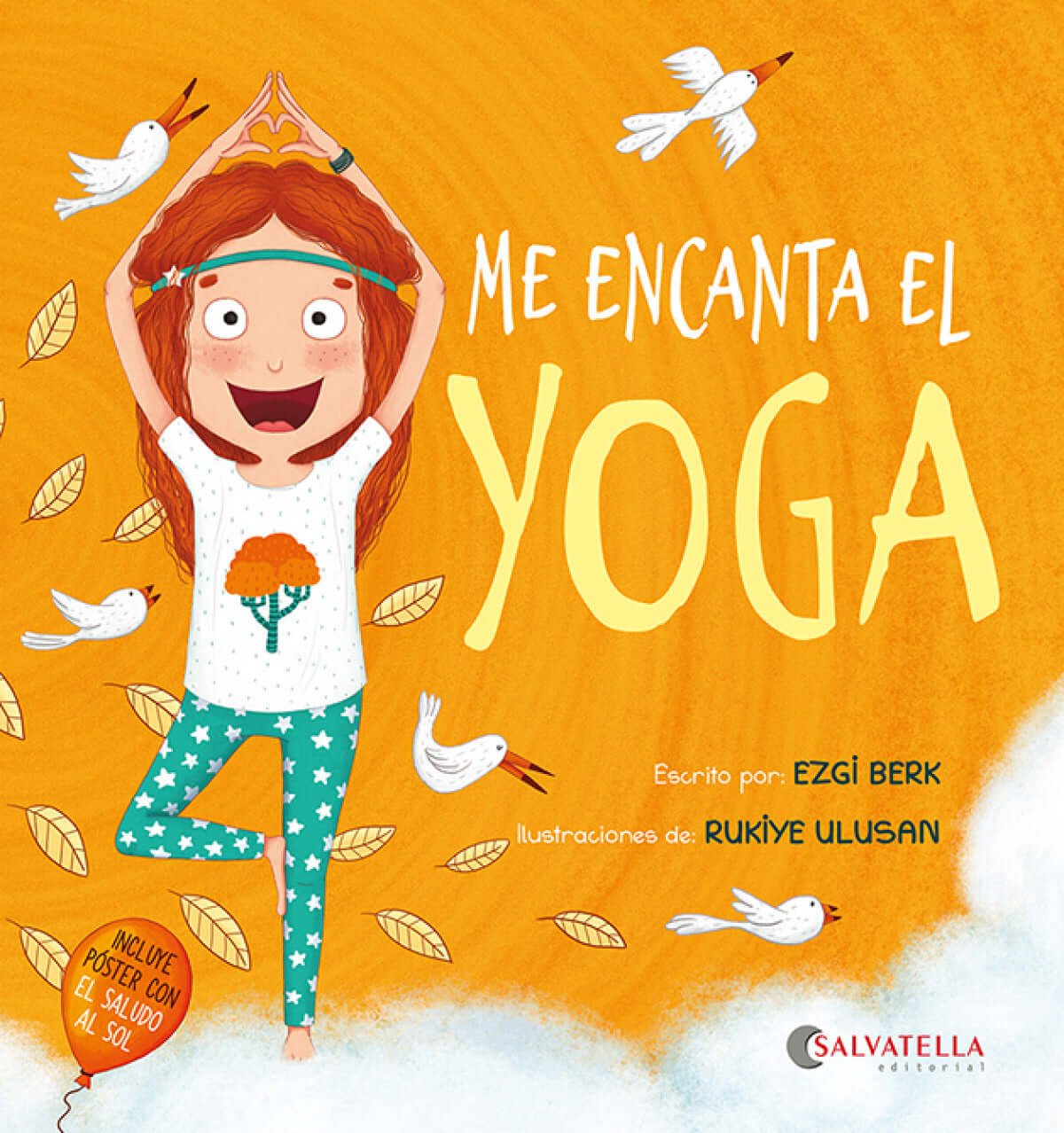 Me encanta el yoga | Berk, Ezgi Books