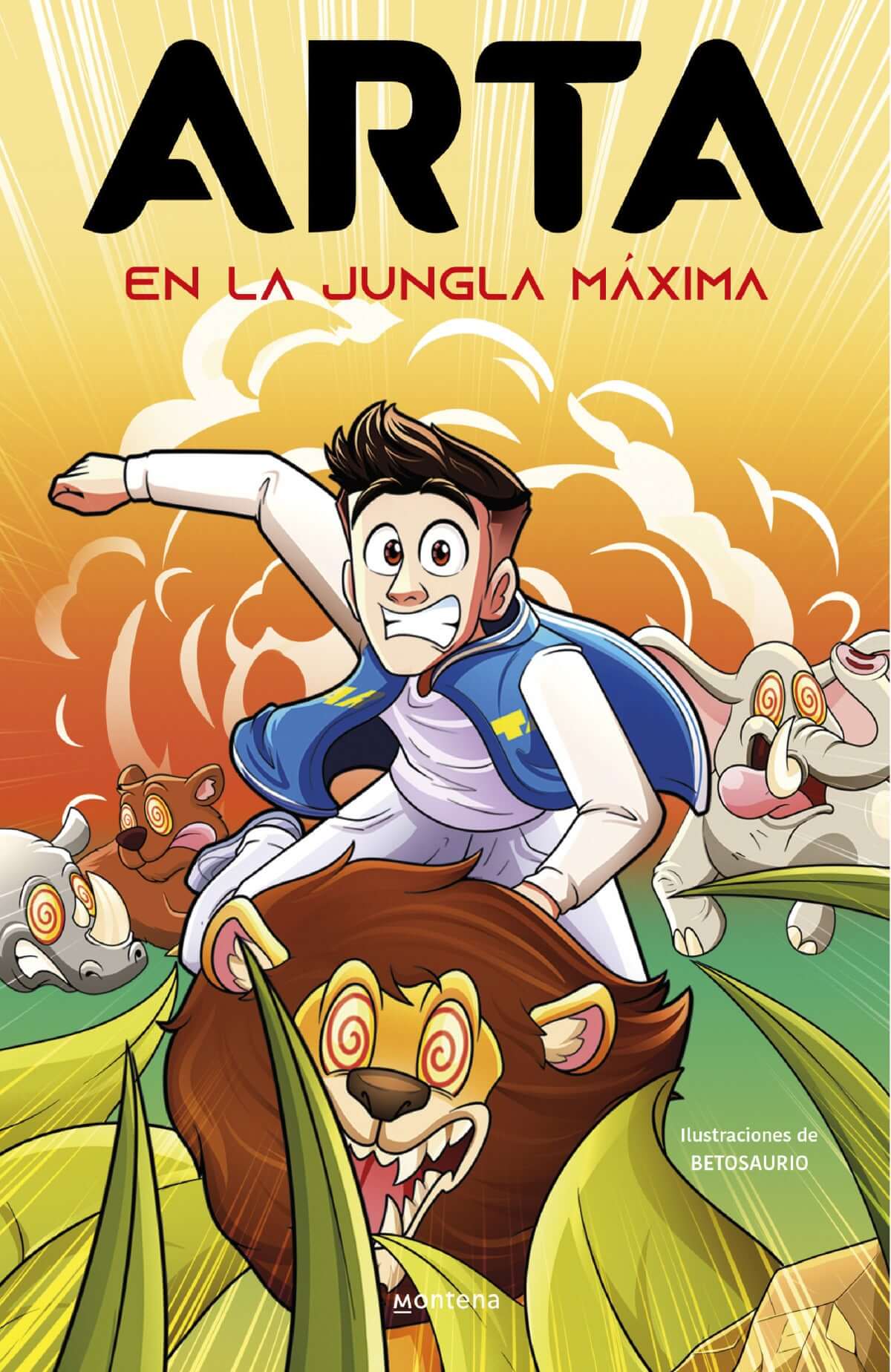 ARTA en la jungla máxima (Arta Game 5) | Arta Game Books