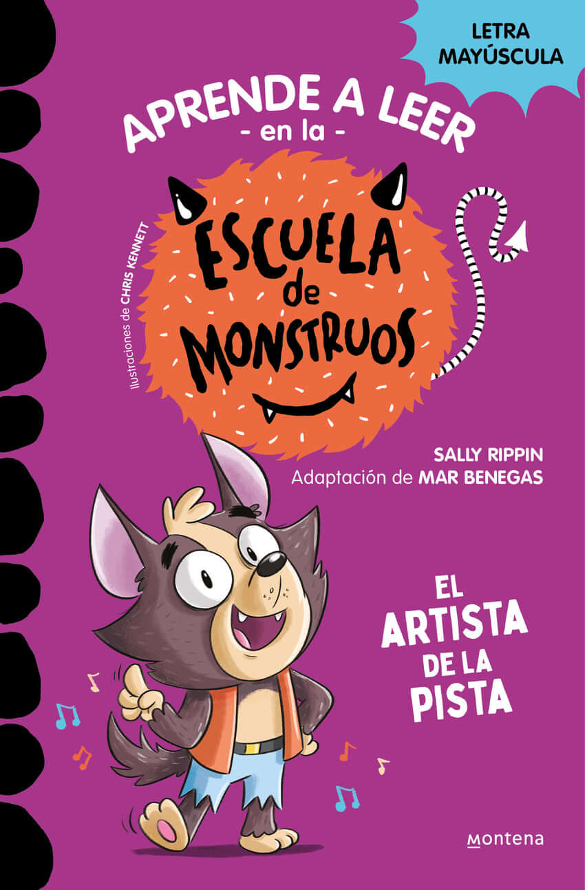 Aprender a leer en la Escuela de Monstruos 13 - El artista de la pista | Sally Rippin Books