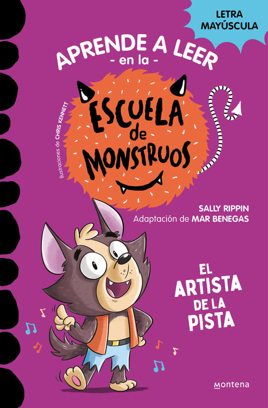 Aprender a leer en la Escuela de Monstruos 13 - El artista de la pista | Sally Rippin