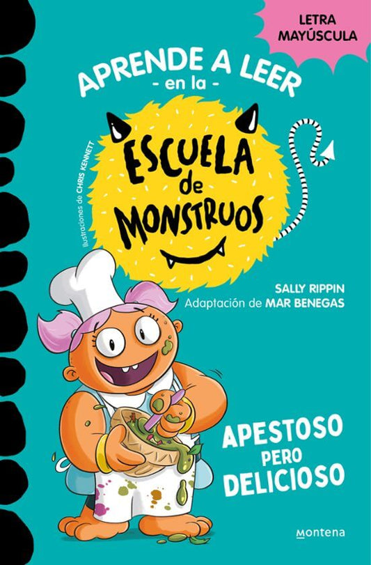 Aprender a leer en la Escuela de Monstruos 14 - Apestoso pero delicioso | Sally Rippin
