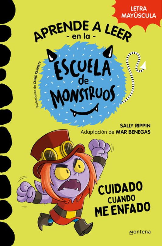 Aprender a leer en la Escuela de Monstruos 15 - Cuidado cuando me enfado | Sally Rippin Books