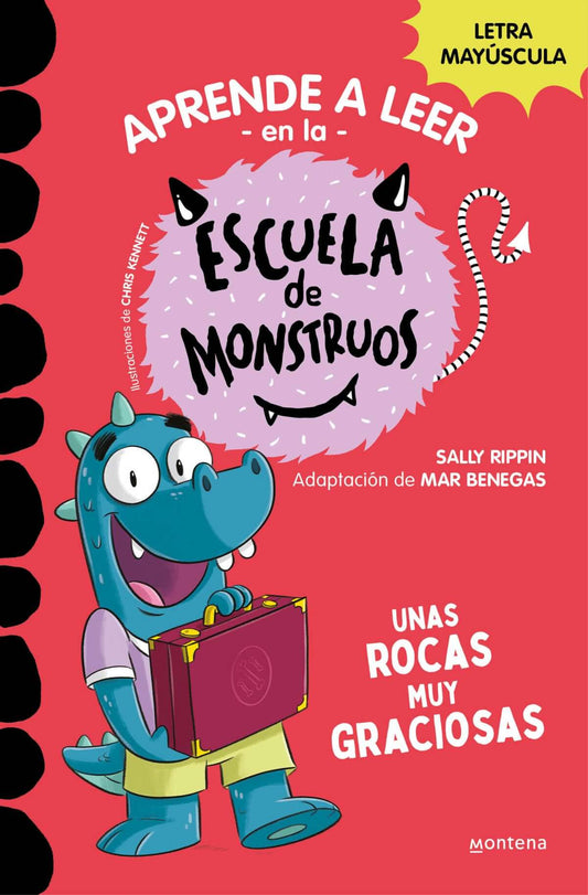 Aprender a leer en la Escuela de Monstruos 16 - Unas Rocas Muy Graciosas | Sally Rippin Books