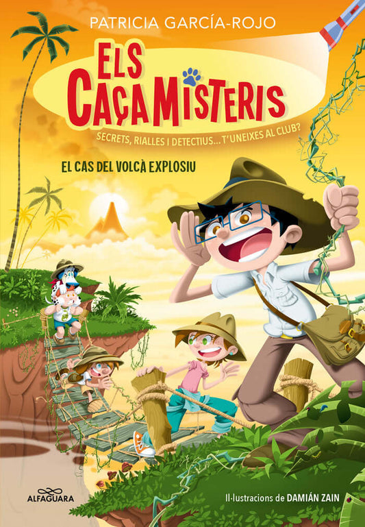 LOS CAZAMISTERIOS 6 EL CAS DEL VOLCA EXPLOSIU (Edición en catalán)| García Rojo, Patricia Books