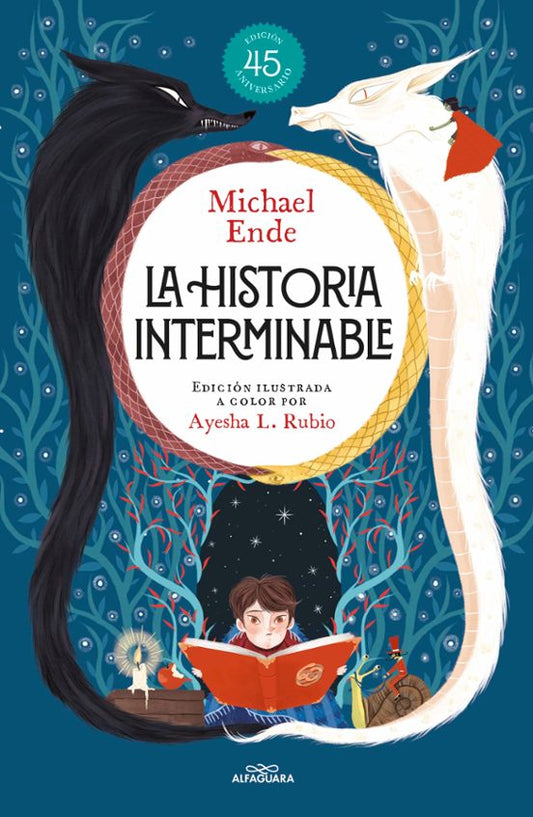 La historia interminable (edición ilustrada) (Colección Alfaguara Clásicos) | Ende, Michael Books