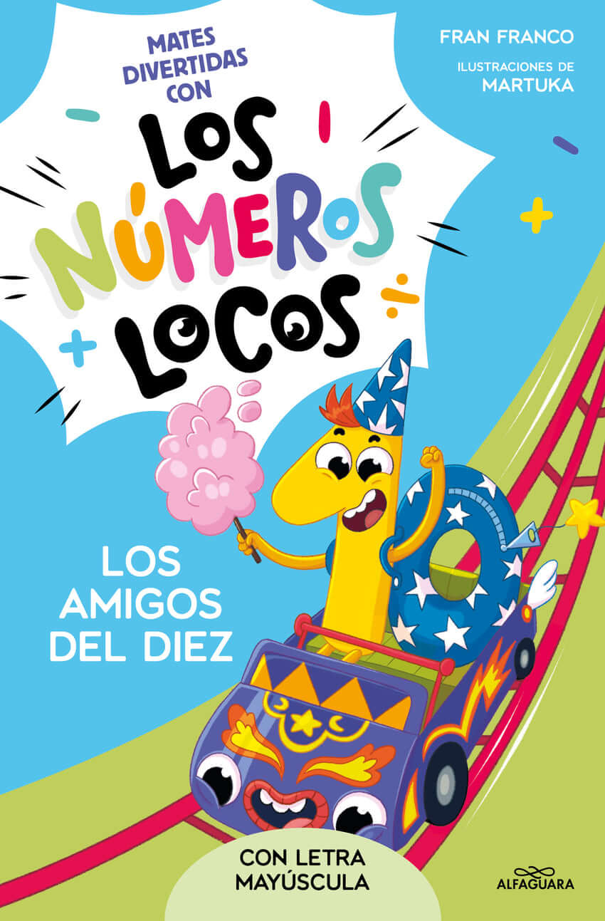 Números locos 1 - Los amigos del 10 | Franco, Fran Books