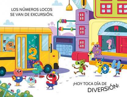 Números locos 1 - Los amigos del 10 | Franco, Fran Books