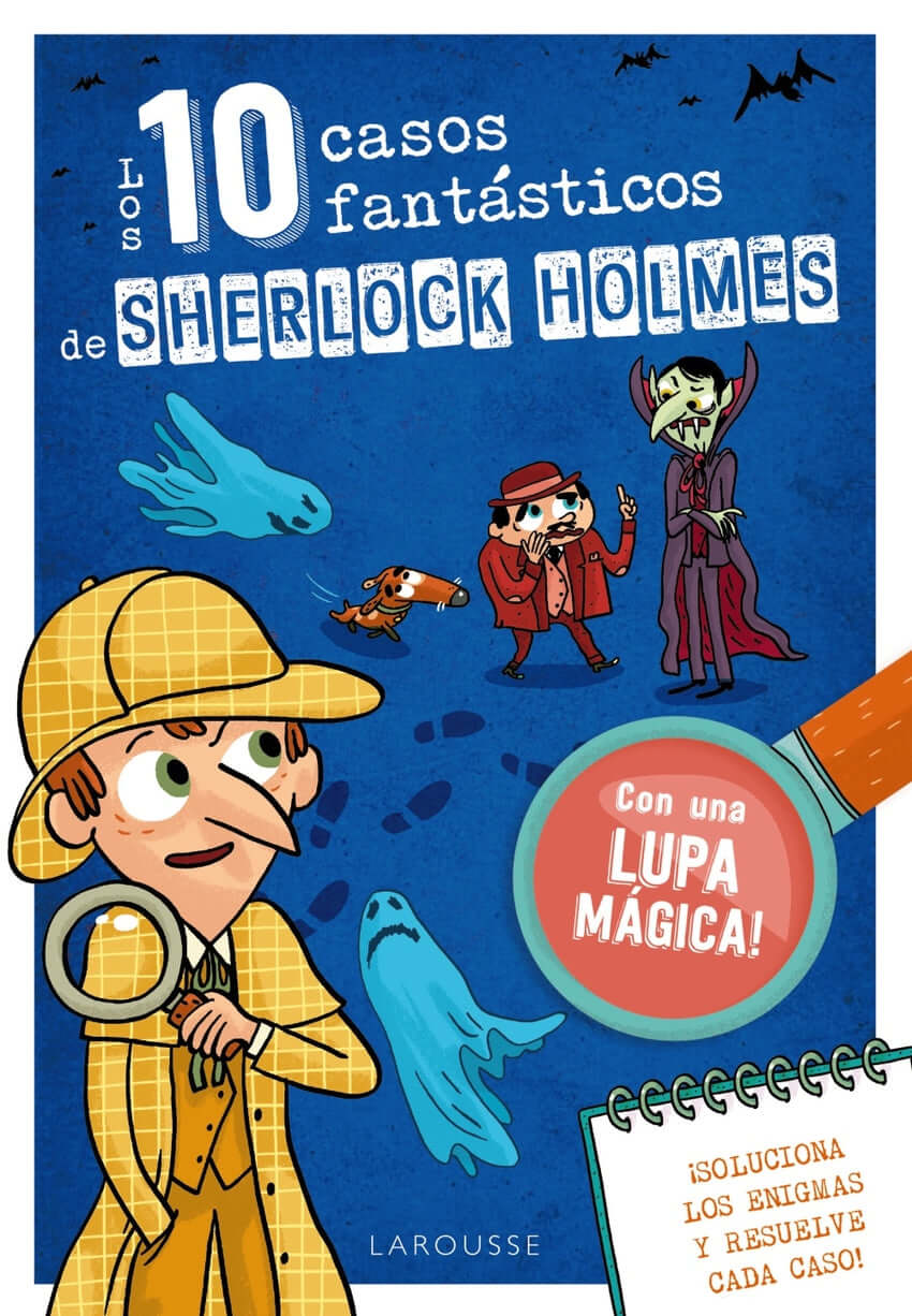 Los diez casos fantásticos de Sherlock Holmes | Lebrun, Sandra Books