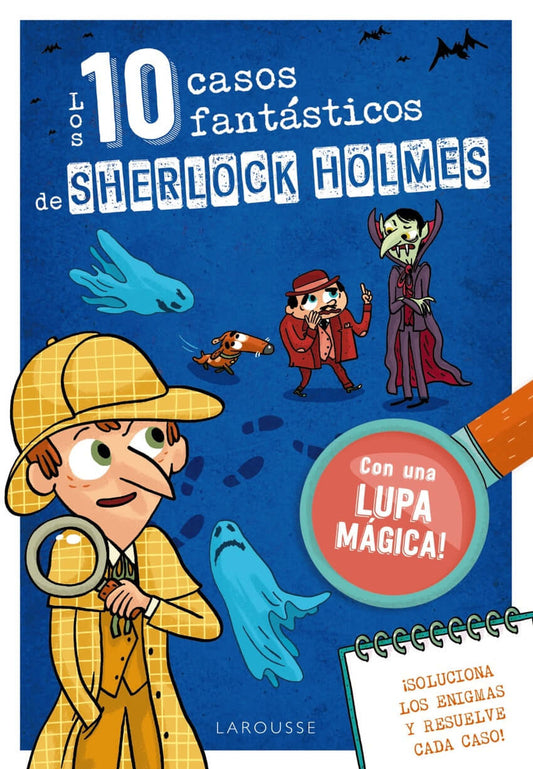 Los diez casos fantásticos de Sherlock Holmes | Lebrun, Sandra Books