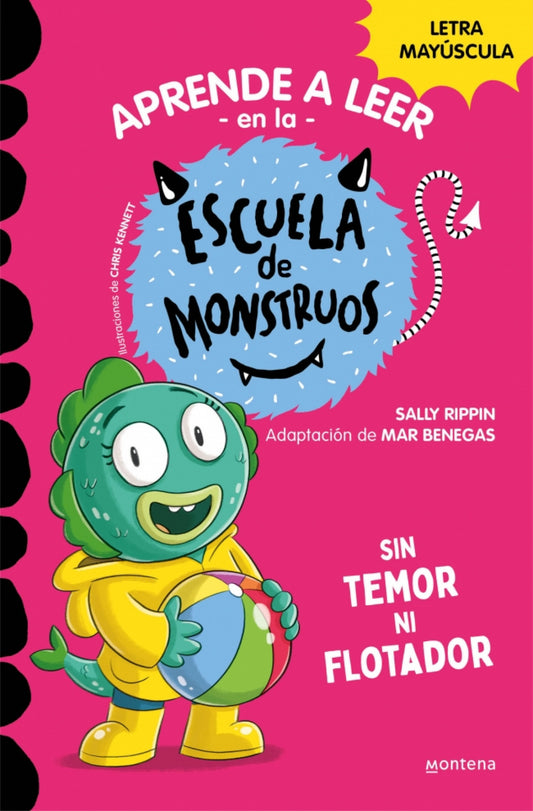 Aprender a leer en la Escuela de Monstruos 18 - Sin temor ni flotador | Sally Rippin
