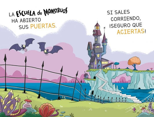 Aprender a leer en la Escuela de Monstruos 19 - Aperitivos Explosivos | Sally Rippin
