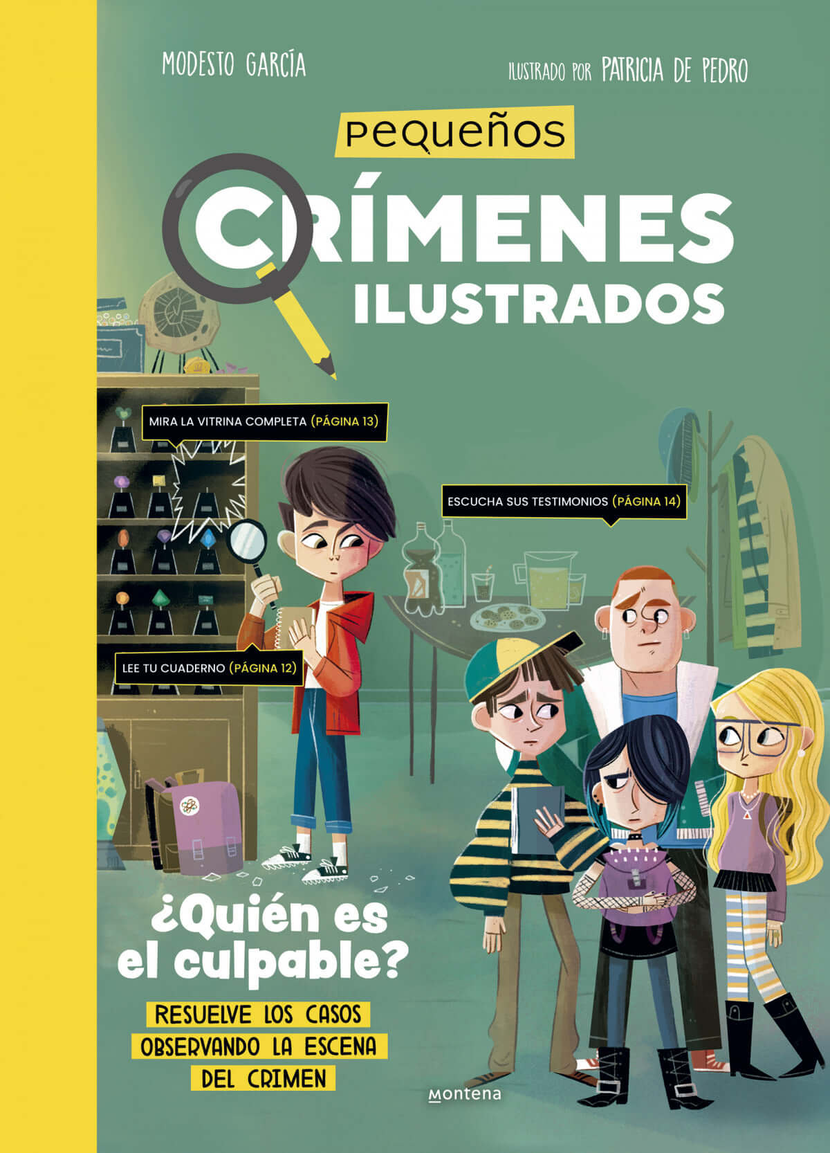 Pequeños crímenes ilustrados | García, Modesto Books